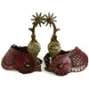 Image 2 : Buermann bronze spurs with Indian head,