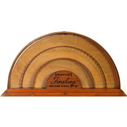 Scheaffers Fine Line Display case for counter top