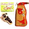 Image 1 : Collection of 2 includes vintage cap gun holster