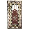 Image 1 : Wool Turkish rug hand woven in natural