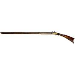 Early full stock flintlock rifle with 41 1/2"