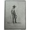 Image 1 : Artist proof etching by noted western artist Dave