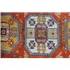 Image 1 : Semi antique wool Persian rug with human