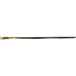 19th C. Mexican sword with 32" blade,
