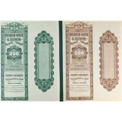 Collection of 2 South Dakota bond certificates