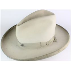 Cowgirl Stetson felt hat with rolled brim