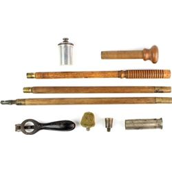 Misc. lot includes Hawksly stamped oiler