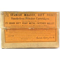 Winchester 7mm Spanish Mauser Smokeless