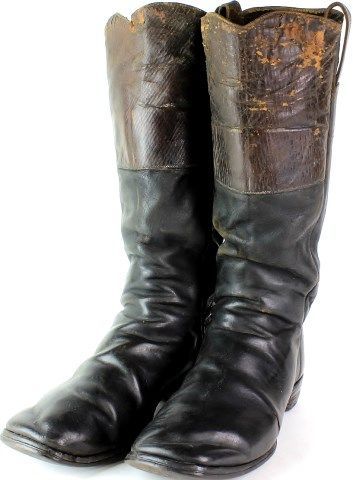 19th century cowboy boots