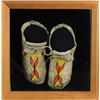 Image 1 : Early Plains child size moccasins