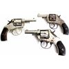 Image 1 : Collection of 3 double action revolvers
