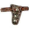 Image 1 : Classic old holster rig for Colt SA, unmarked