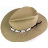 Image 1 : John B Stetson hat with beaded hat band