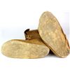 Image 1 : Pair Crow high top moccasins with finely beaded