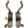 Image 1 : Unusual spurs with ball ends on the offset