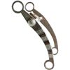 Image 1 : Silver inlaid port bit with dome conchos