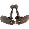 Image 1 : Star stamped iron spurs by August Buermann