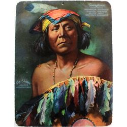 1905 calendar advertiser for Tongaline Remedy