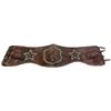 Image 1 : Good early leather bronc belt