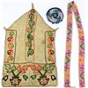 Image 1 : Collection of 3 beadwork items includes