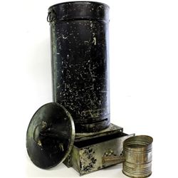 Cowboy chuckwagon flour sifter inner screeen