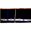 Image 1 : Early blue wool blanket with applied bead