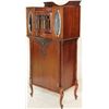 Image 2 : Fancy mahogany music stand, upper stepped
