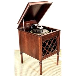 Small floor model Edison phonograph Model A100