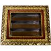 Image 1 : Victorian wall show box with mirrored back,