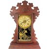 Image 1 : Welch oak shelf clock 8 day half hour strike