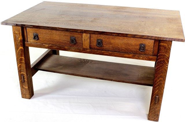 Mission Arts Crafts Writing Desk