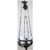 Image 1 : 19th C. hanging parlor lamp