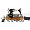 Image 1 : C. 1920's New Willard sewing machine