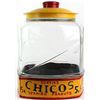 Image 1 : 1920's store counter jar for Curtiss Chico Spanish