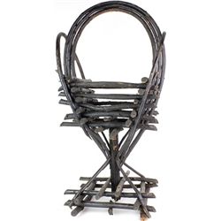 Old Hickory bentwood 24" tall.