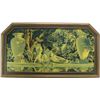 Image 1 : Original print of Maxfield Parrish "The Garden
