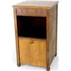 Image 1 : Oak music stand made from Edison phonograph