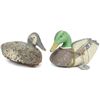 Image 1 : Collection of 2 vintage decoys