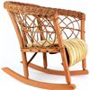 Image 1 : Early childs wicker rocking chair.