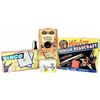 Image 1 : Collection of 3 vintage toys includes Ranch Phone.