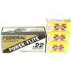 Image 1 : Collection of 22 ammo includes 3 full boxes