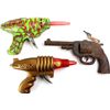 Image 1 : Collection of 3 vintage toy guns.
