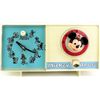 Image 1 : Vintage Mickey Mouse radio clock C. 1960's