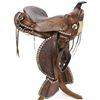 Image 1 : Childs spotted saddle, umarked with 12" seat