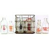 Image 1 : Great collection of vintage milk bottles