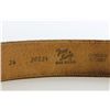 Image 2 : Genuine lizard skin bely by Tony Lama size 34