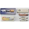 Image 1 : Collection of knives includes Smith & Wesson