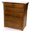 Image 1 : Mission Arts & Crafts dresser in quartersawn oak