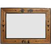 Image 1 : Molesworth style mirror framed in wood by New