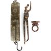 Image 1 : Collection of 3 includes hanging scale,
